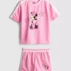 1.5-9yrs | disney's minnie mouse shorts set