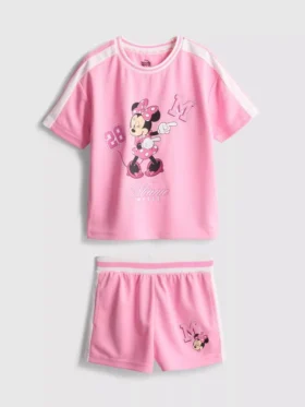 1.5-9yrs | disney's minnie mouse shorts set