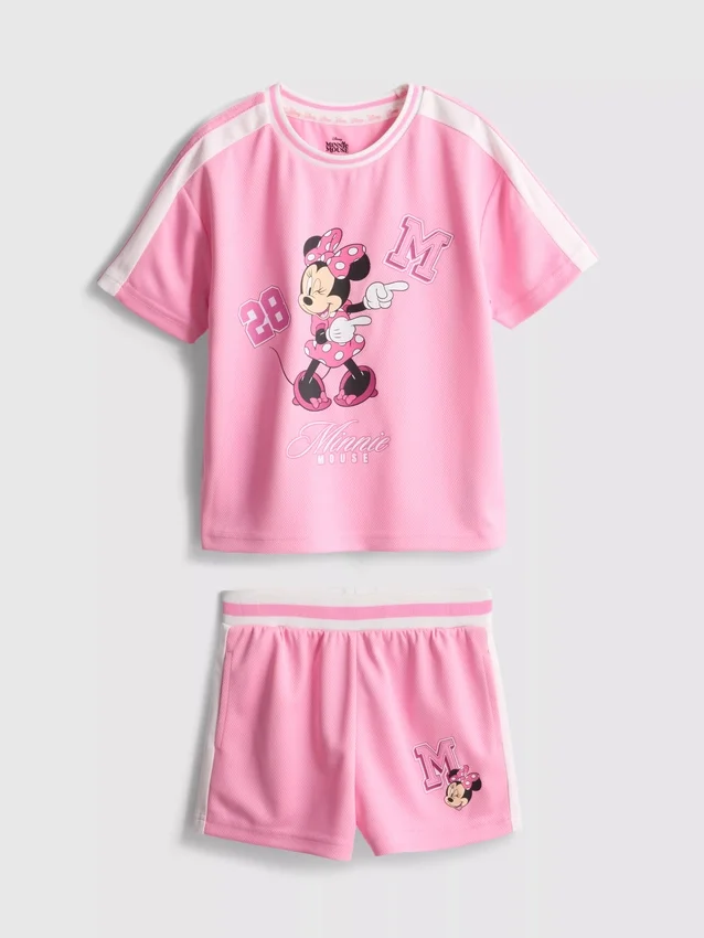 1.5-9yrs | disney's minnie mouse shorts set