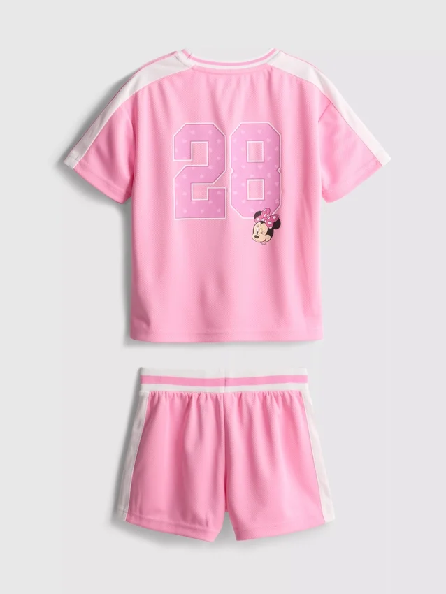 1.5-9yrs | disney's minnie mouse shorts set