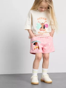 1.5-9yrs | disney's moana denim shorts
