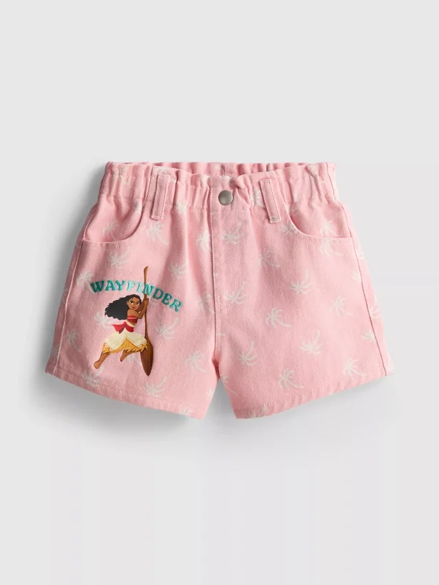 1.5-9yrs | disney's moana denim shorts