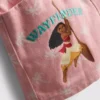 1.5-9yrs | disney's moana denim shorts