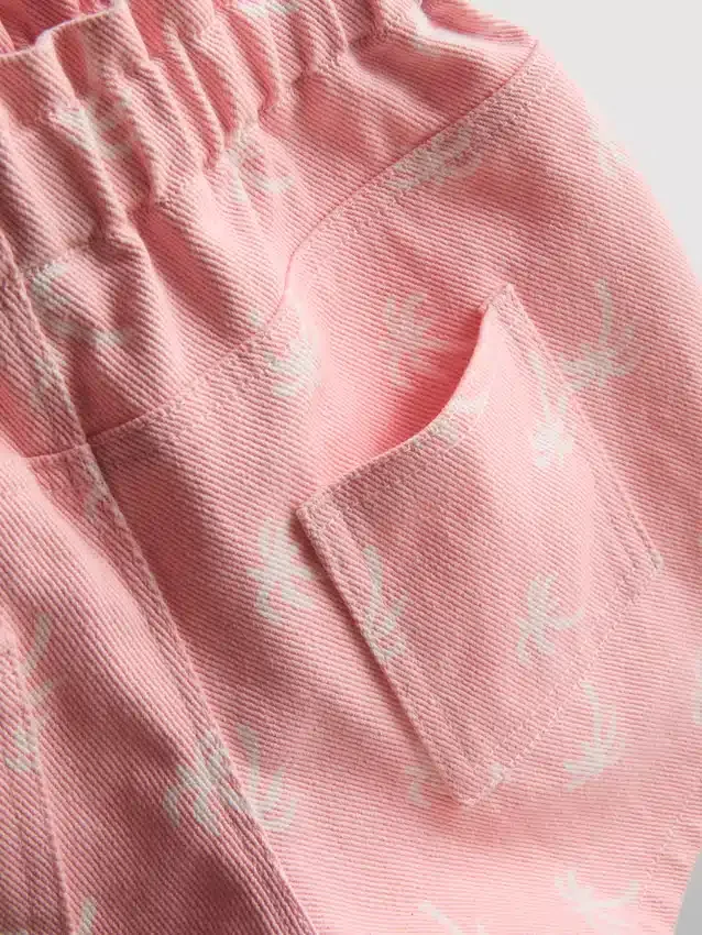 1.5-9yrs | disney's moana denim shorts