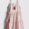 1.5-9yrs | disney's moana tiered cami dress