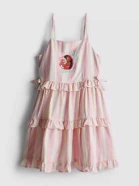 1.5-9yrs | disney's moana tiered cami dress