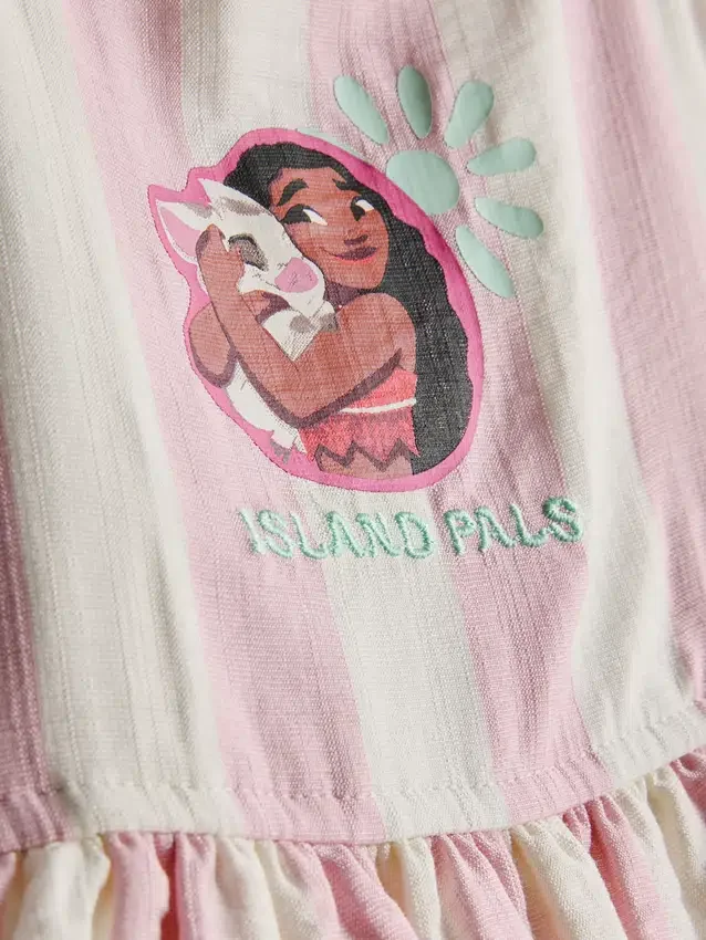1.5-9yrs | disney's moana tiered cami dress