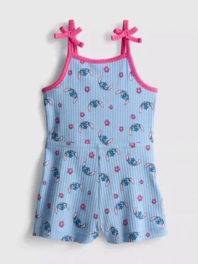 1.5-9yrs | disney's stitch ribbed romper