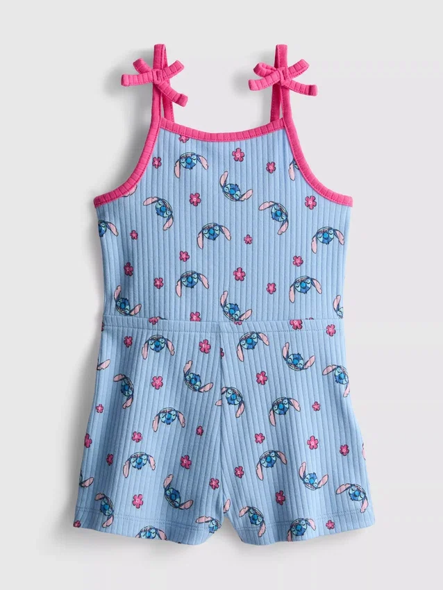 1.5-9yrs | disney's stitch ribbed romper
