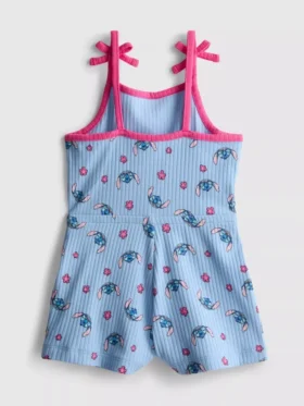 1.5-9yrs | disney’s stitch ribbed romper