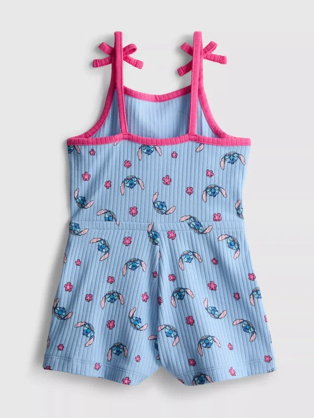 1.5-9yrs | disney's stitch ribbed romper