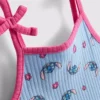 1.5-9yrs | disney's stitch ribbed romper