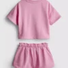 1.5-9yrs | disney's stitch t-shirt and shorts set