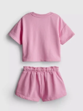 1.5-9yrs | disney’s stitch t-shirt and shorts set