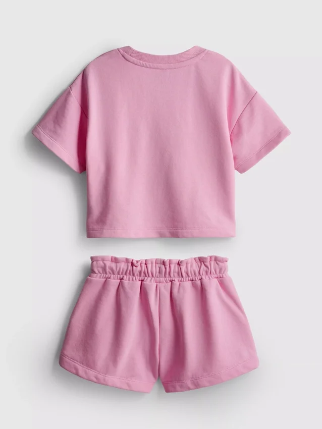 1.5-9yrs | disney's stitch t-shirt and shorts set