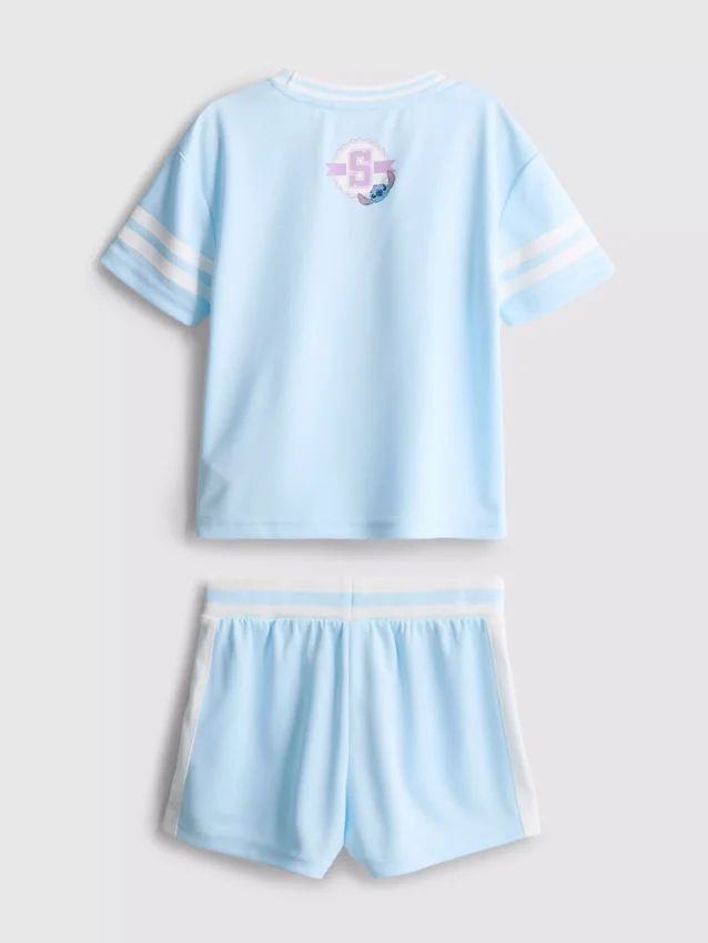 1.5-9yrs | disney's stitch t-shirt and shorts set