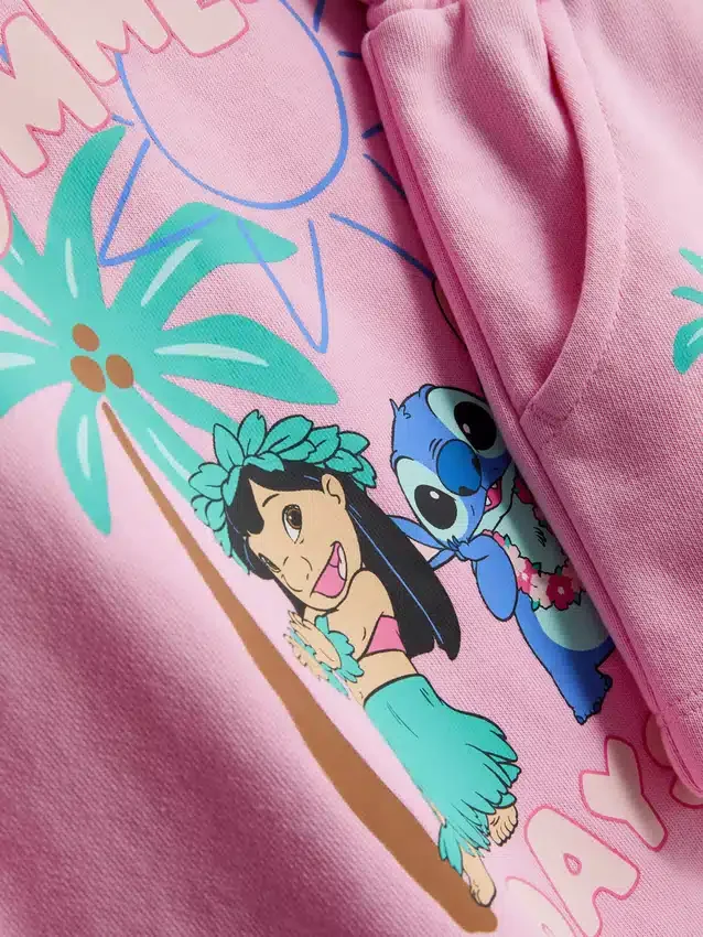 1.5-9yrs | disney's stitch t-shirt and shorts set