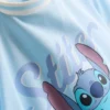 1.5-9yrs | disney's stitch t-shirt and shorts set