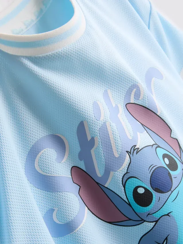 1.5-9yrs | disney's stitch t-shirt and shorts set