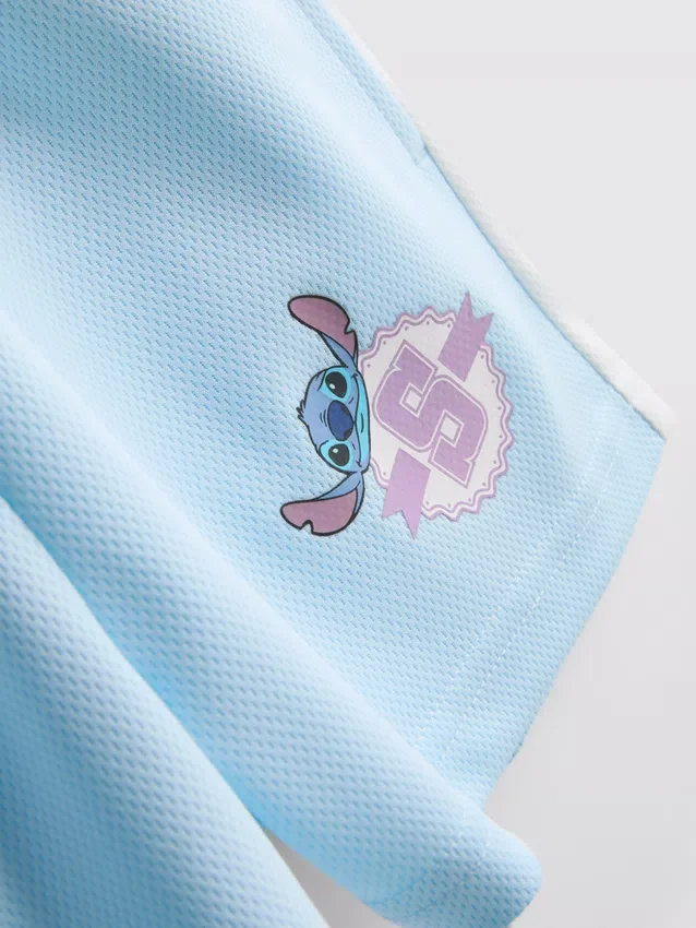 1.5-9yrs | disney's stitch t-shirt and shorts set