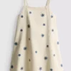 1.5-9yrs | embroidered denim dress