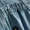 1.5-9yrs | embroidered denim dress