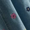1.5-9yrs | embroidered denim dress