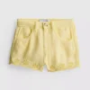 1.5-9yrs | embroidered denim shorts