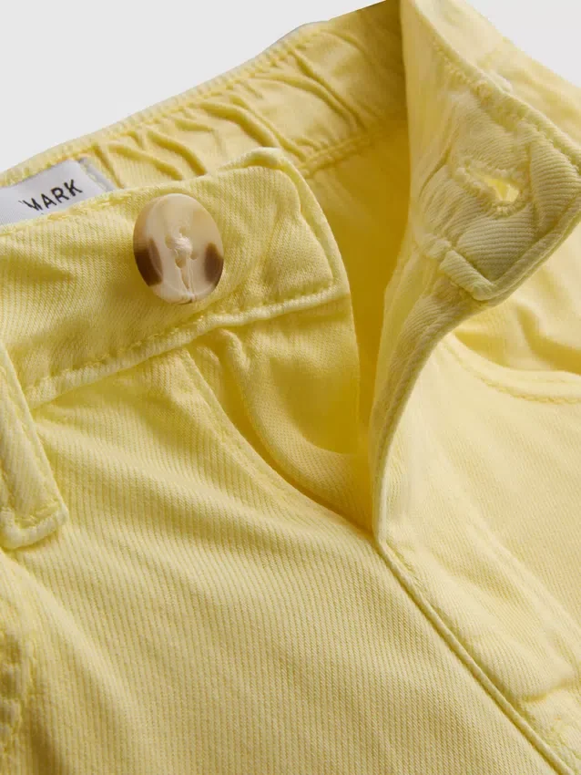 1.5-9yrs | embroidered denim shorts