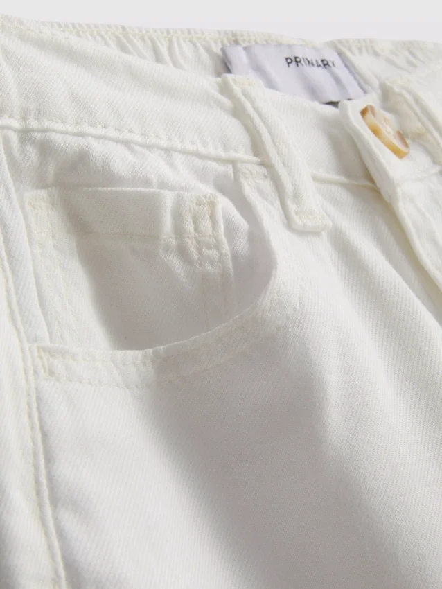 1.5-9yrs | embroidered denim shorts