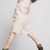 1.5-9yrs | embroidered shirt and shorts set