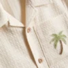 1.5-9yrs | embroidered shirt and shorts set