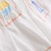 1.5-9yrs | embroidered sleeveless shirt and shorts set
