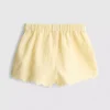 1.5-9yrs | eyelet scallop trim shorts