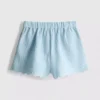 1.5-9yrs | eyelet scallop trim shorts