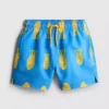 1.5-9yrs | fish graphic swim shorts