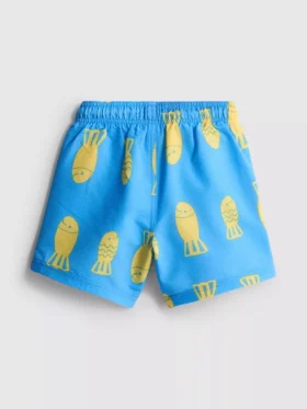 1.5-9yrs | fish graphic swim shorts