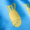 1.5-9yrs | fish graphic swim shorts