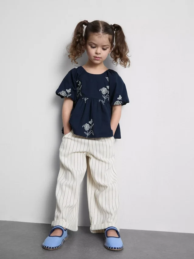 1.5-9yrs | floral blouse