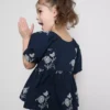 1.5-9yrs | floral blouse