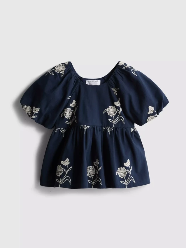 1.5-9yrs | floral blouse