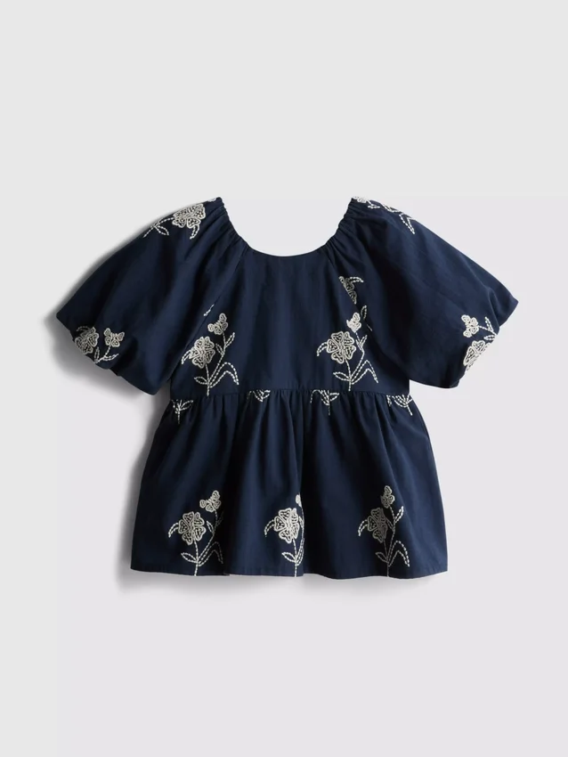 1.5-9yrs | floral blouse