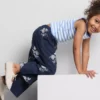 1.5-9yrs | floral embroidered pants