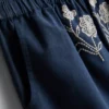 1.5-9yrs | floral embroidered pants
