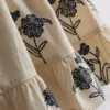 1.5-9yrs | floral shirred tiered dress