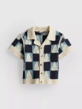 1.5-9yrs | knit shirt