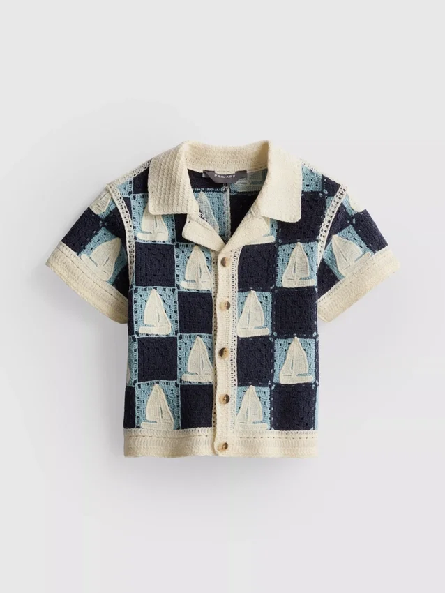 1.5-9yrs | knit shirt