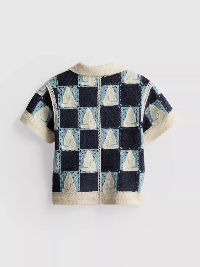 1.5-9yrs | knit shirt