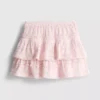 1.5-9yrs | lace trim tiered skort