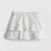 1.5-9yrs | lace trim tiered skort
